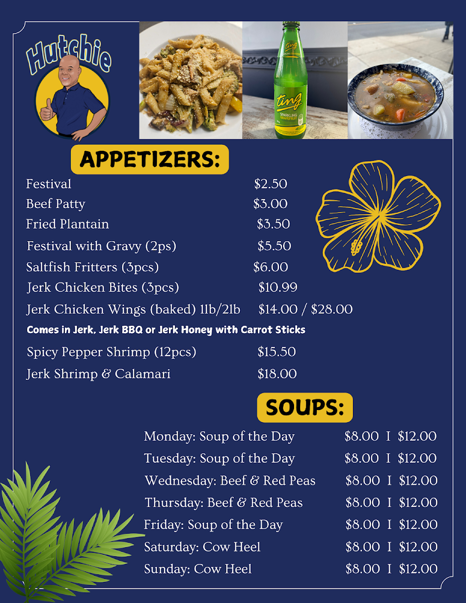 Hutchie Catering & Caribbean Restaurant - 1