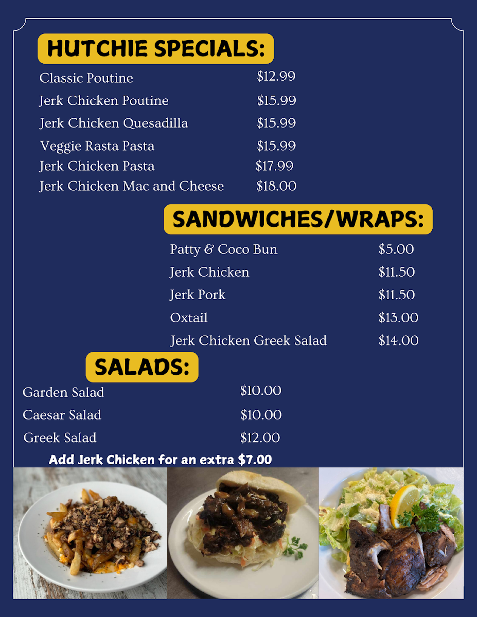 Hutchie Catering & Caribbean Restaurant - 4