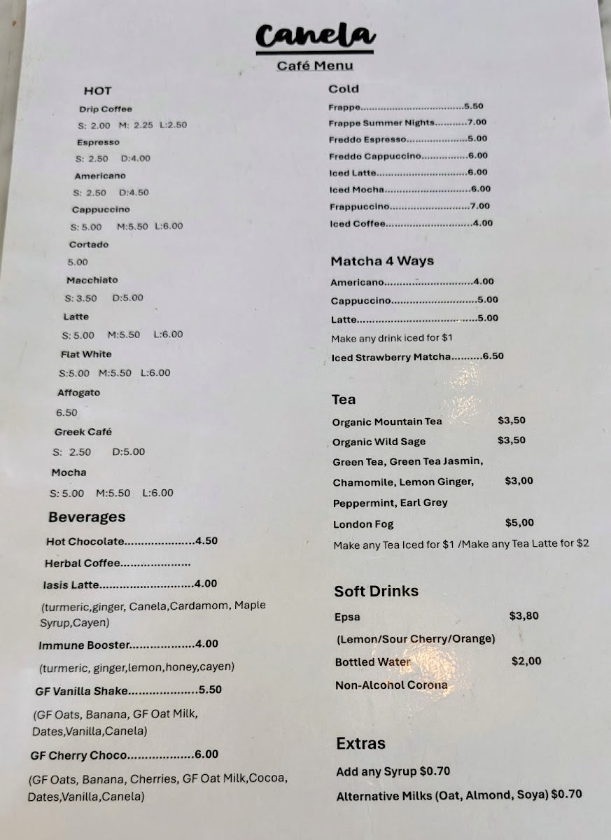 Canela crepes & coffee - 1