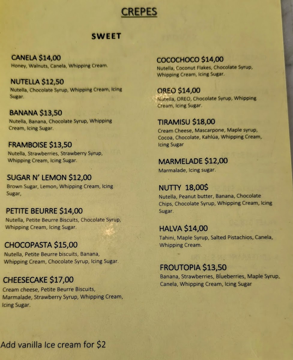 Canela crepes & coffee - 2