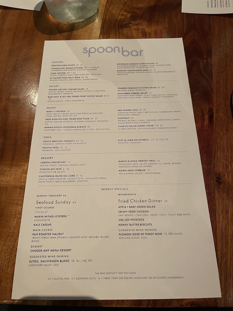 Spoonbar - 10