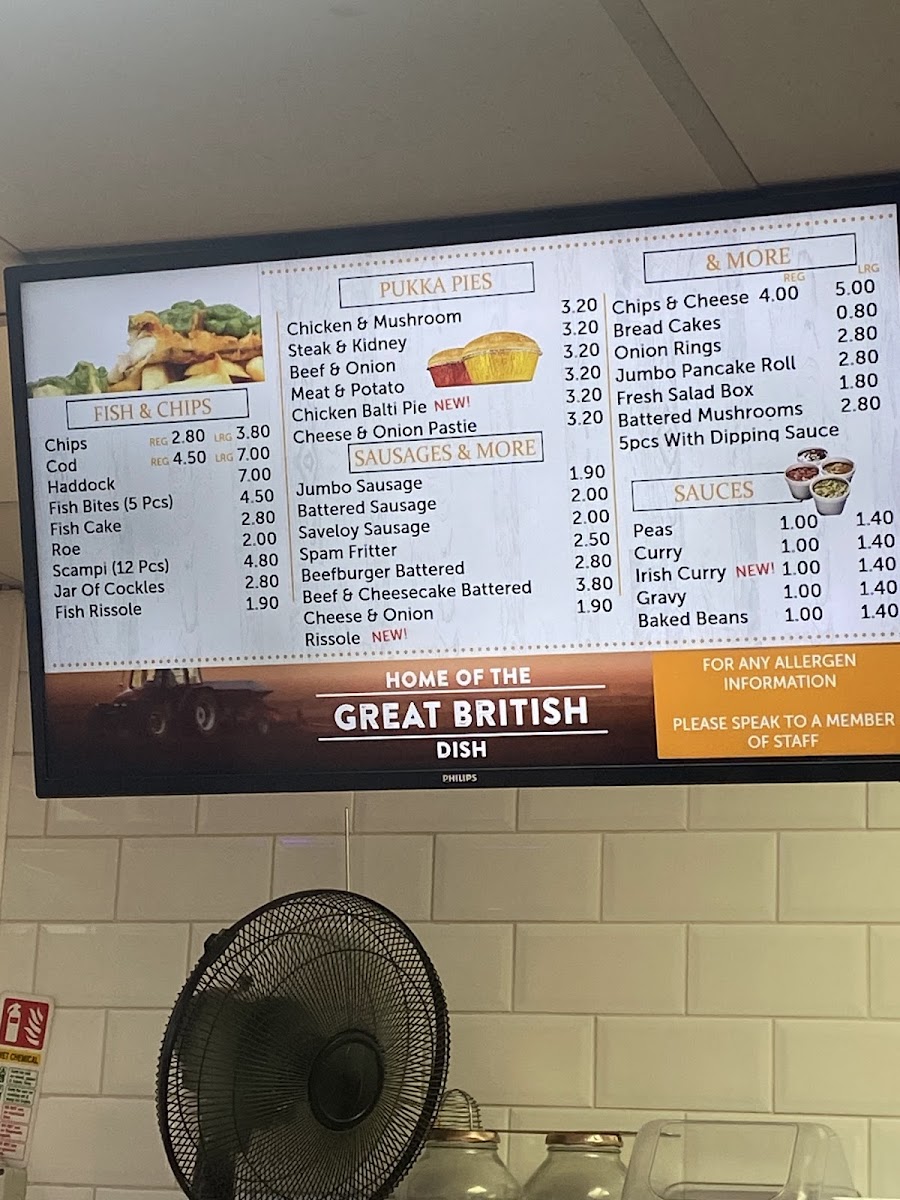 Intake Fish & Chips - 1