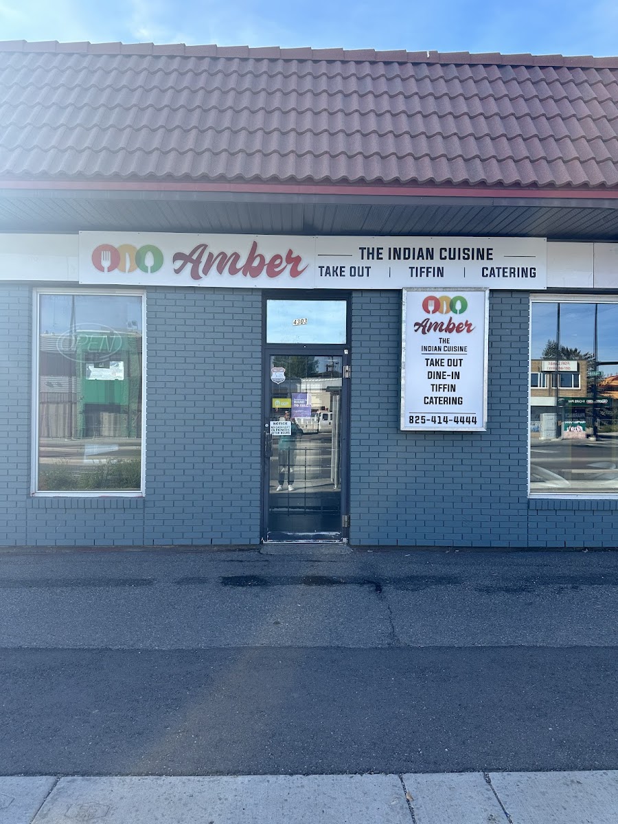 Amber The Indian Cuisine.