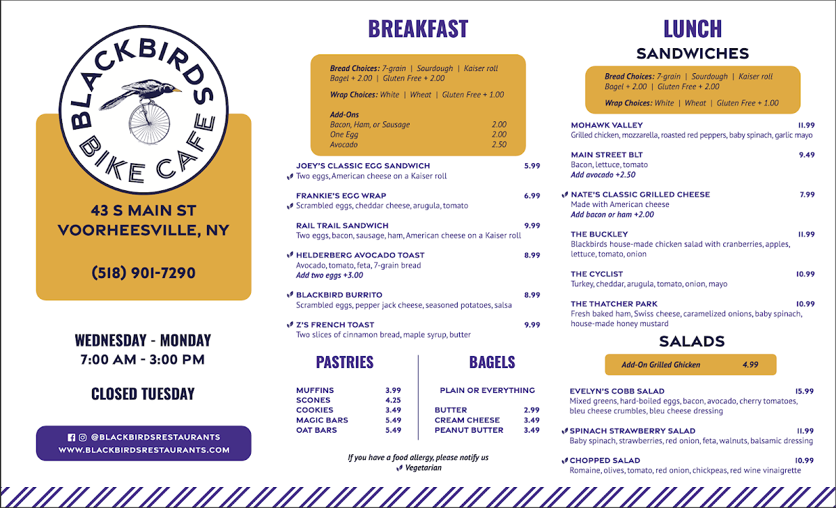 Blackbirds Bike Cafe - 1