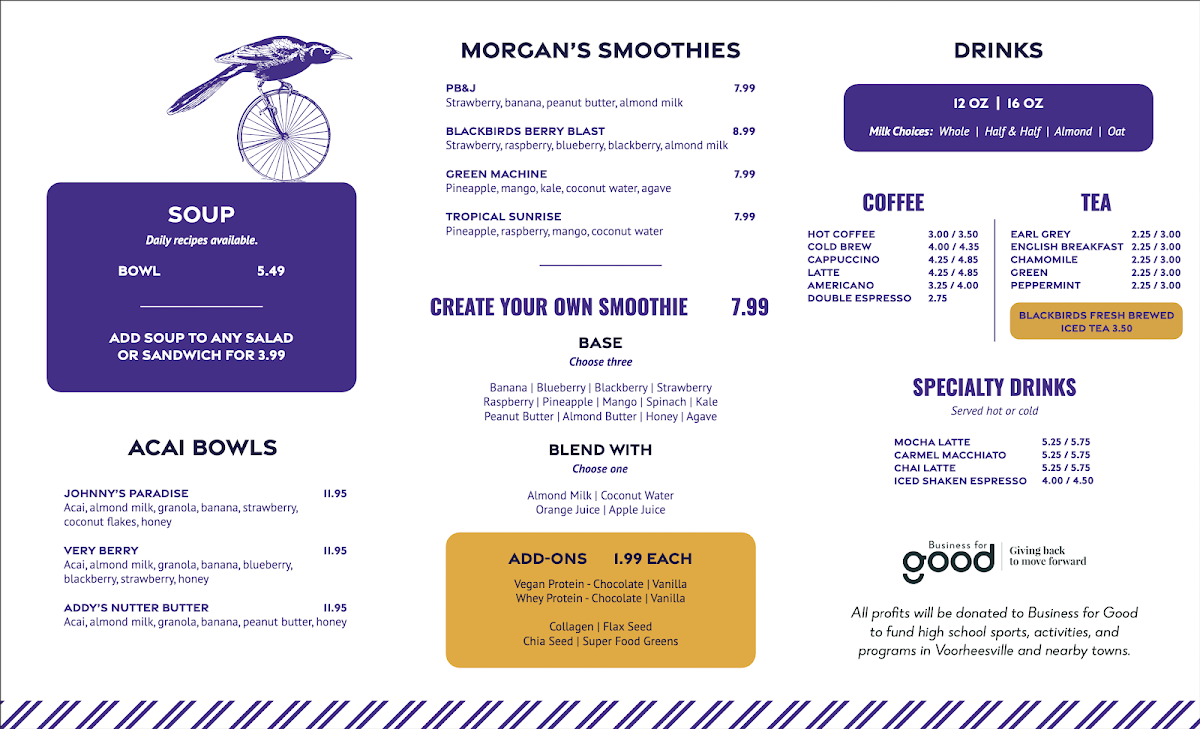 Blackbirds Bike Cafe - 2