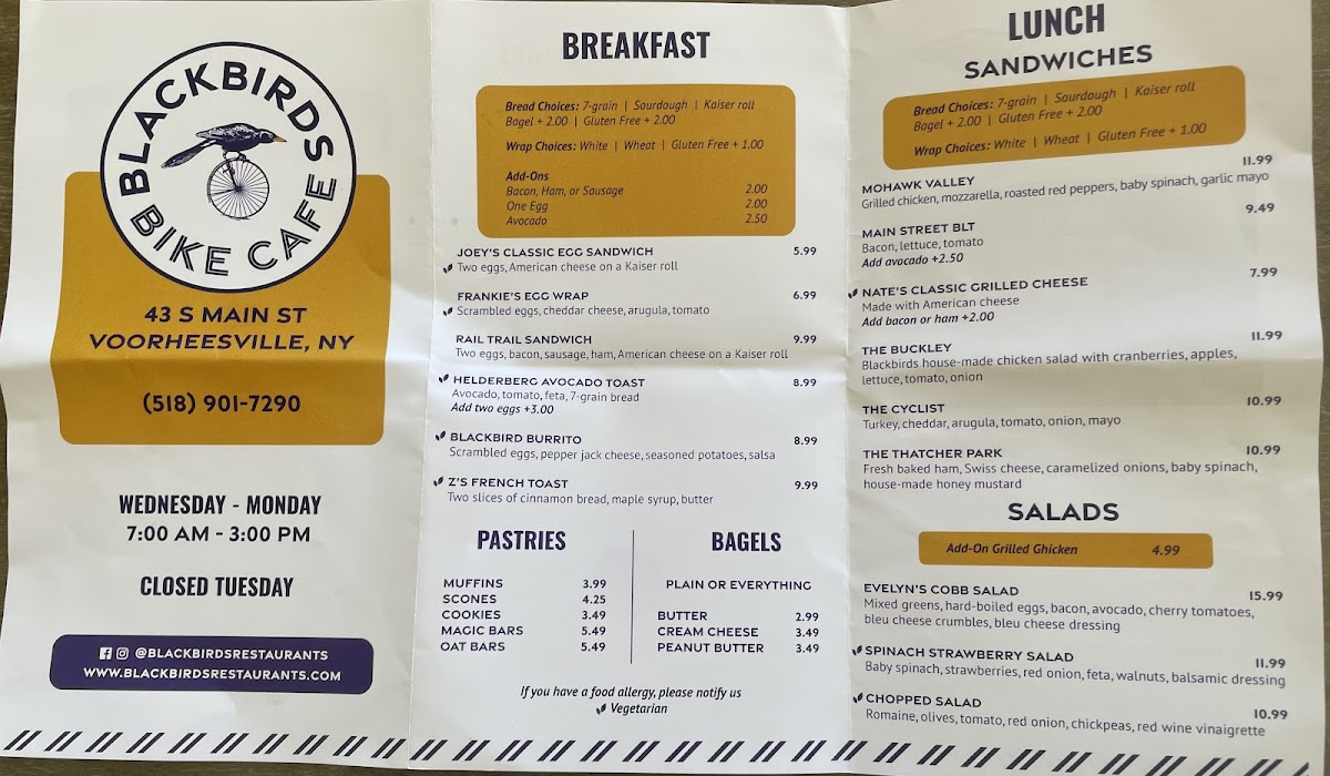 Blackbirds Bike Cafe - 4