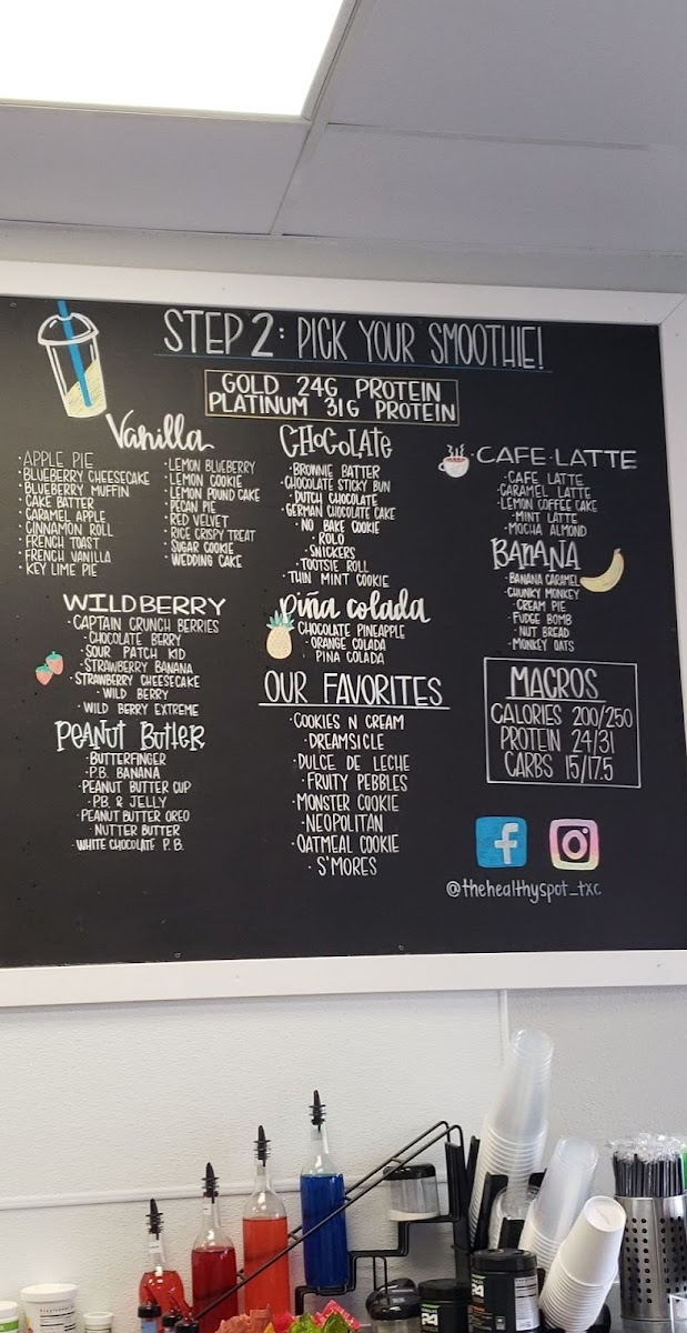 The Healthy Spot - 1