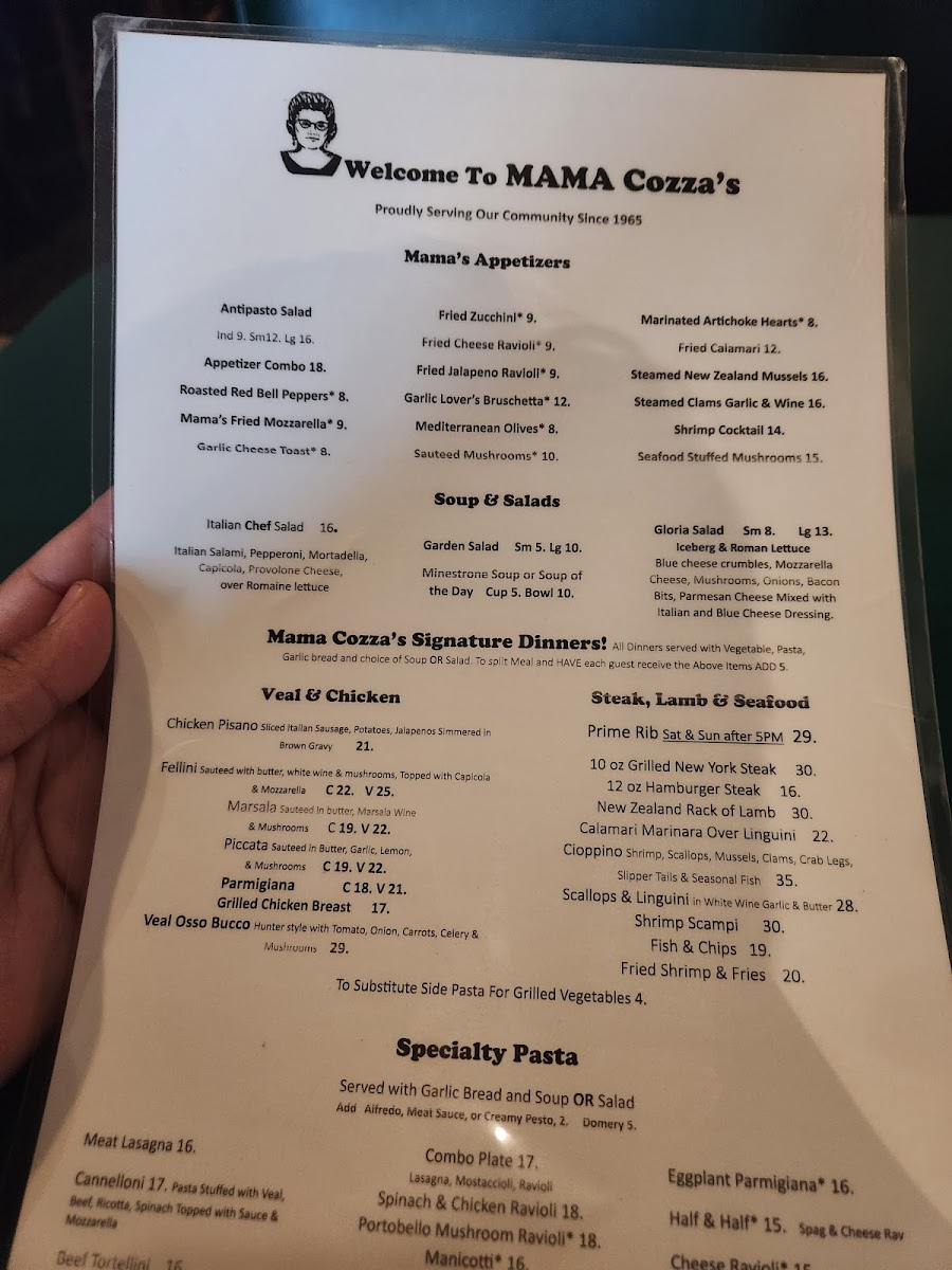 Mama Cozza's - 5