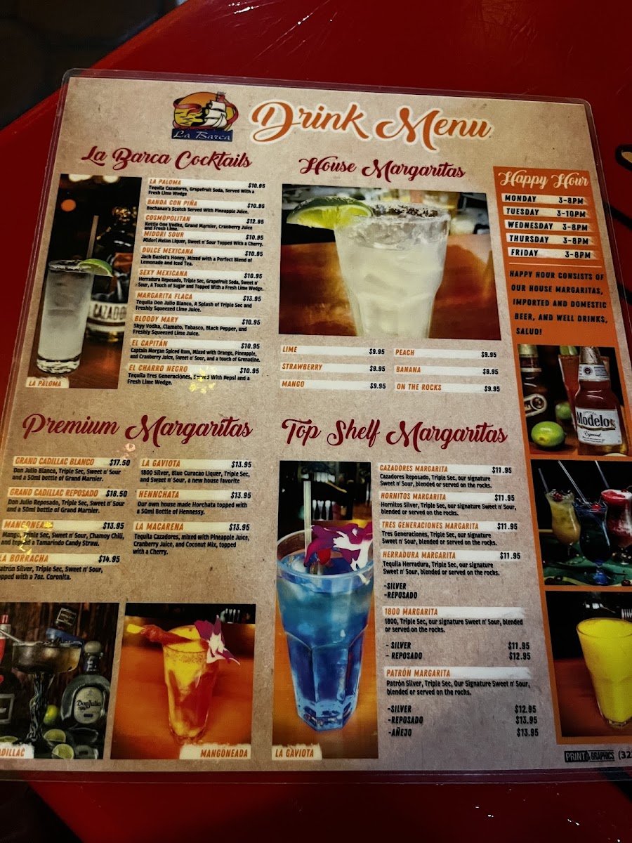 La Barca Restaurant - 8