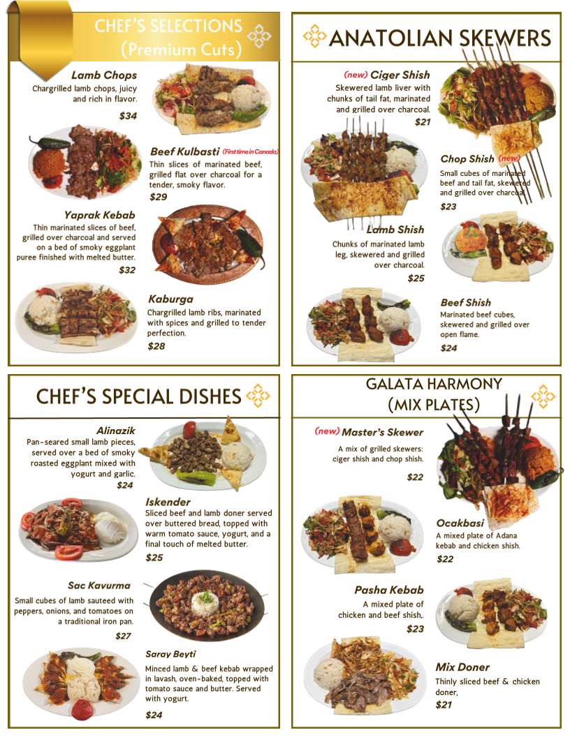 Galata Türkish restaurant - 1