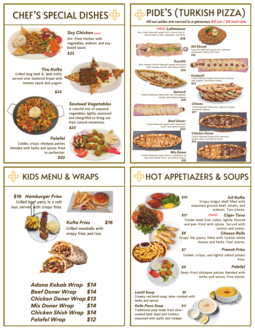 Galata Türkish restaurant - 3