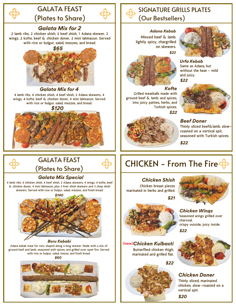 Galata Türkish restaurant - 4