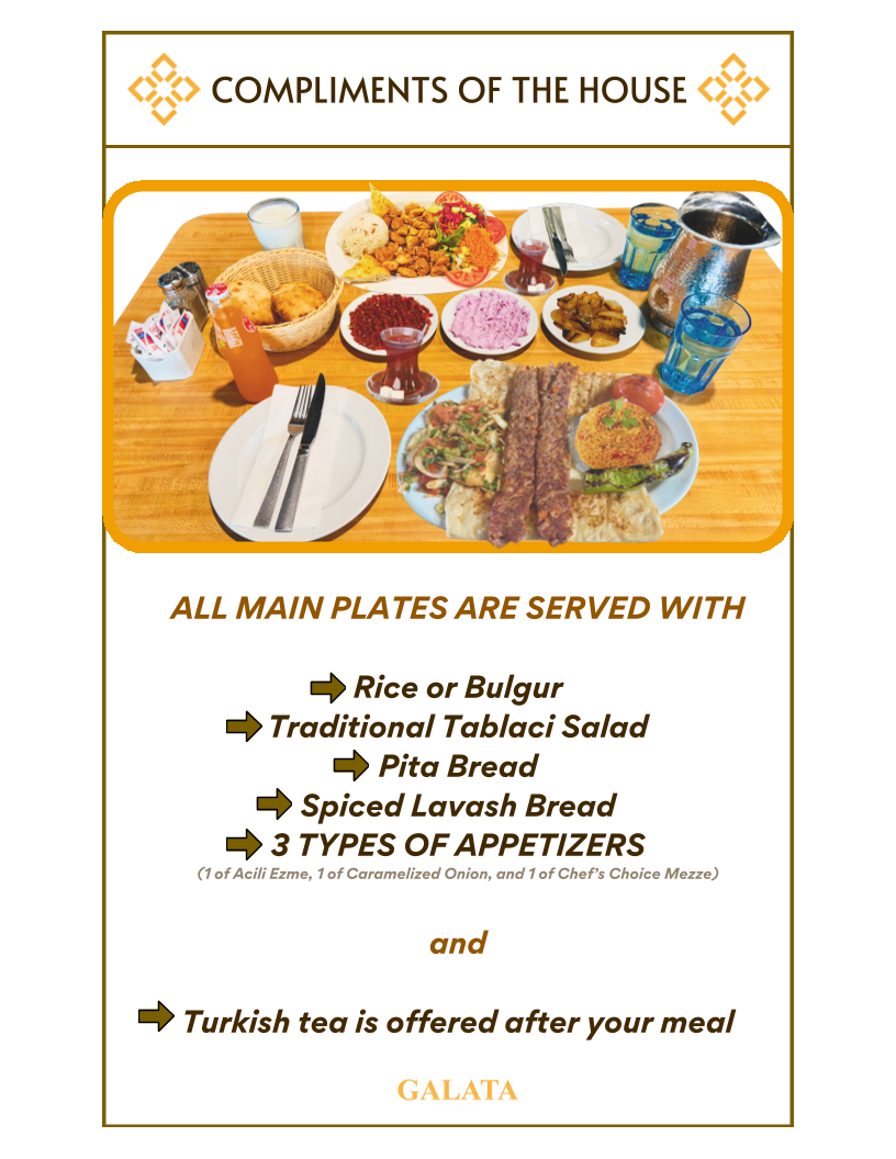 Galata Türkish restaurant - 6