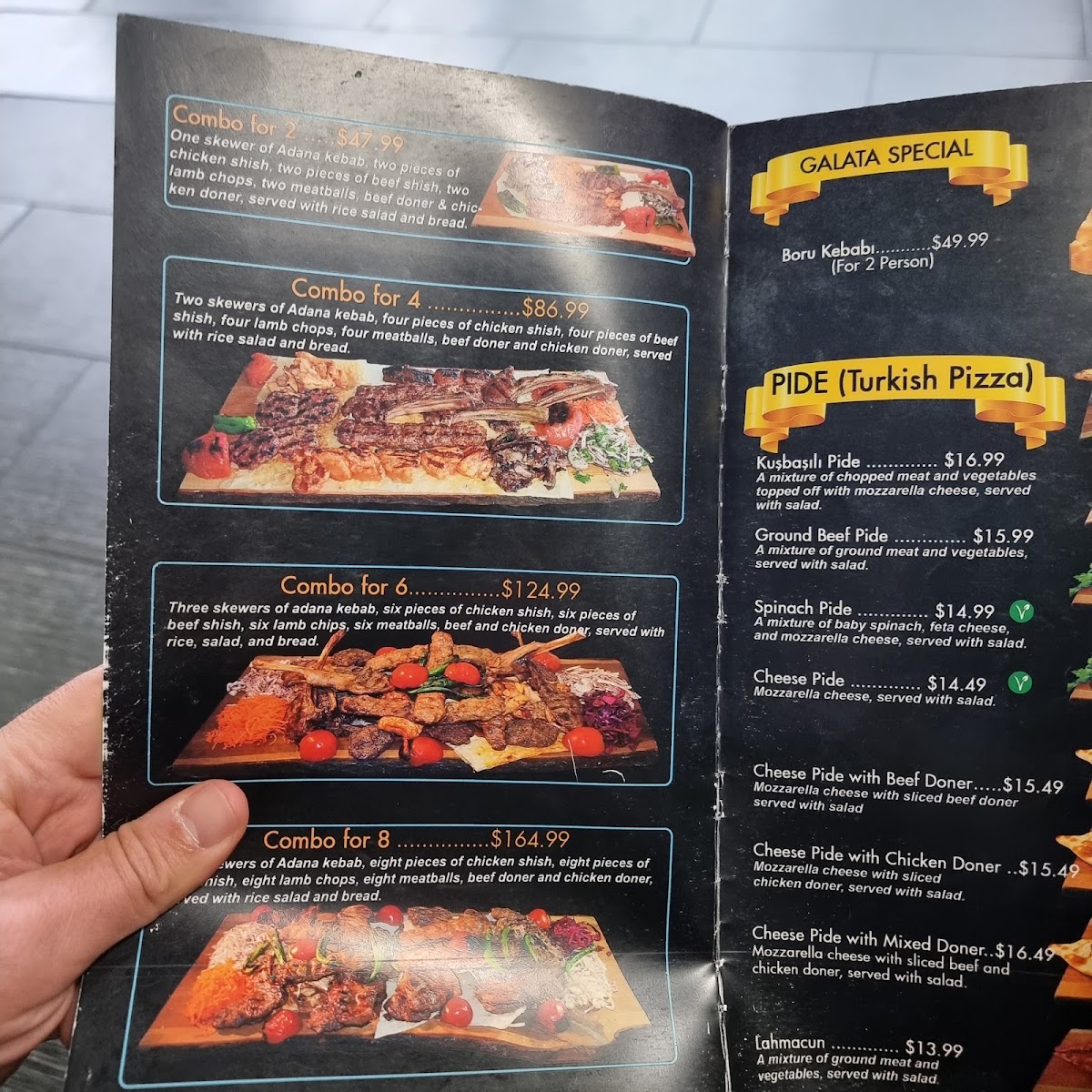 Galata Türkish restaurant - 8