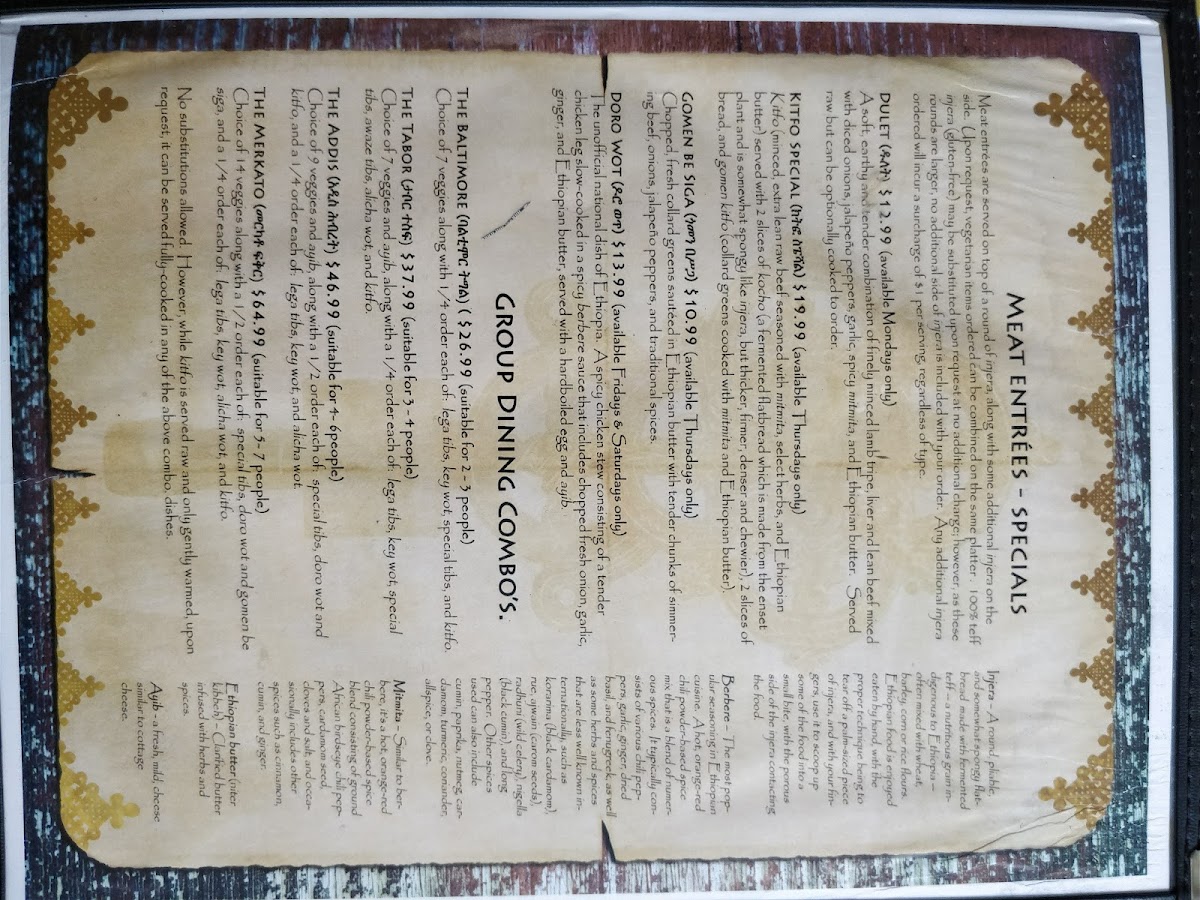 Tabor Ethiopian Restaurant - 8