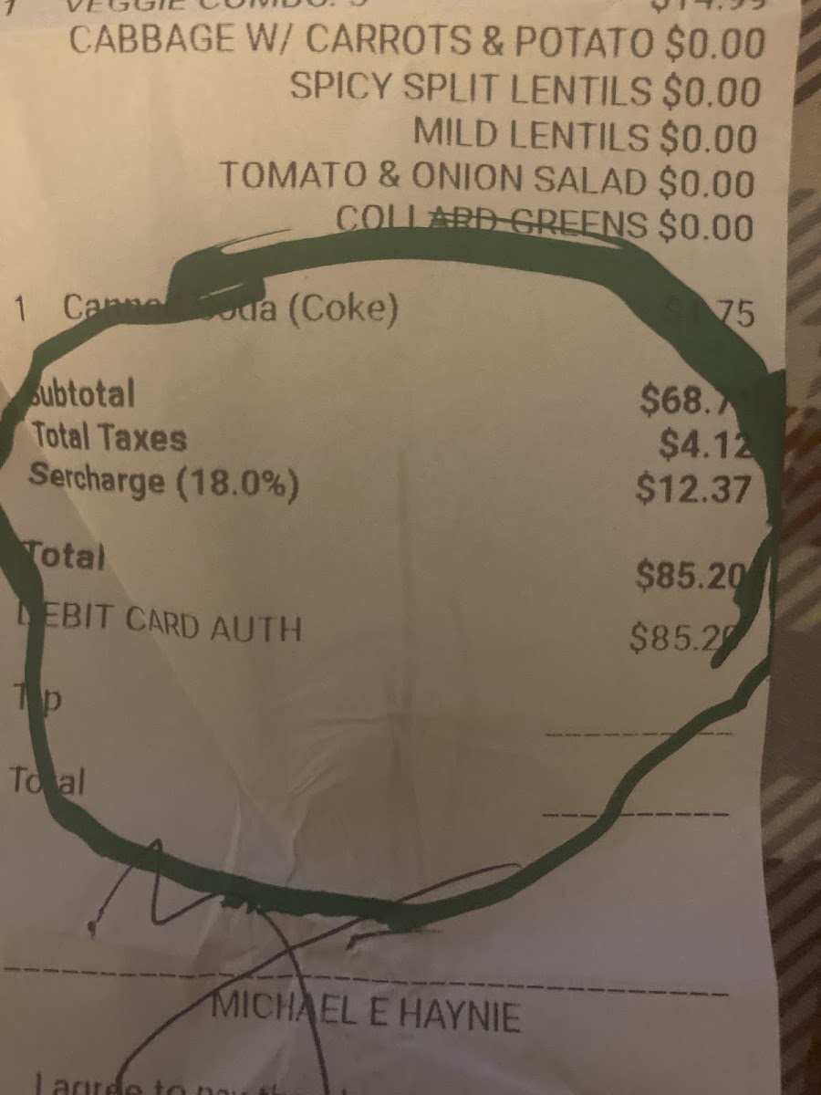 Tabor Ethiopian Restaurant - 9