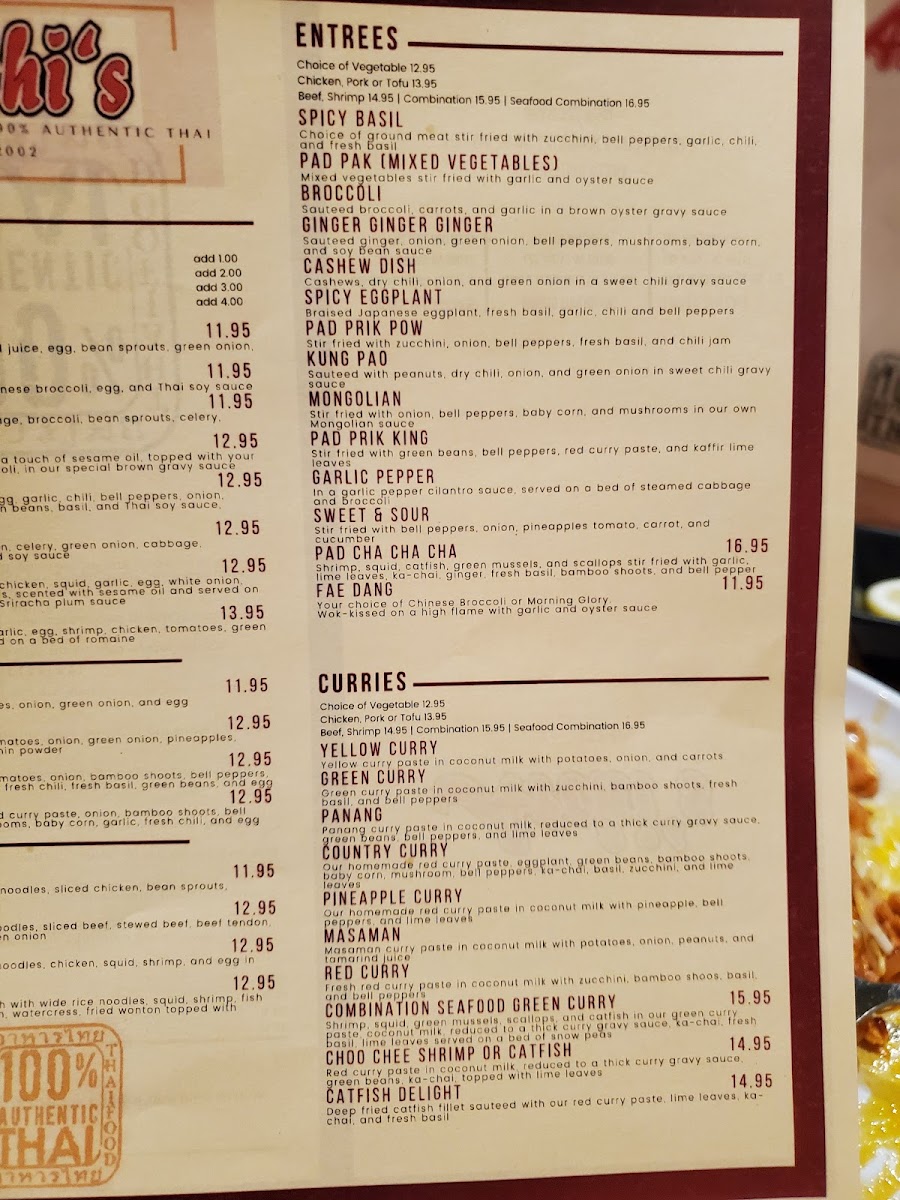 Archi's Thai Bistro - 4