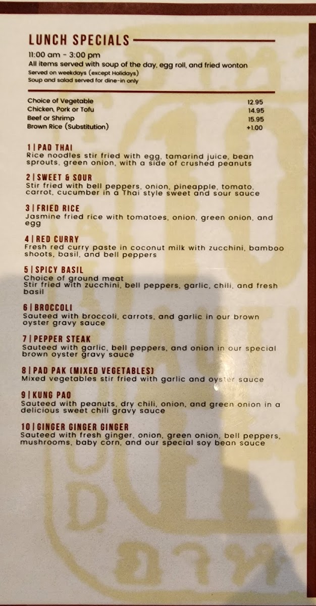 Archi's Thai Bistro - 7