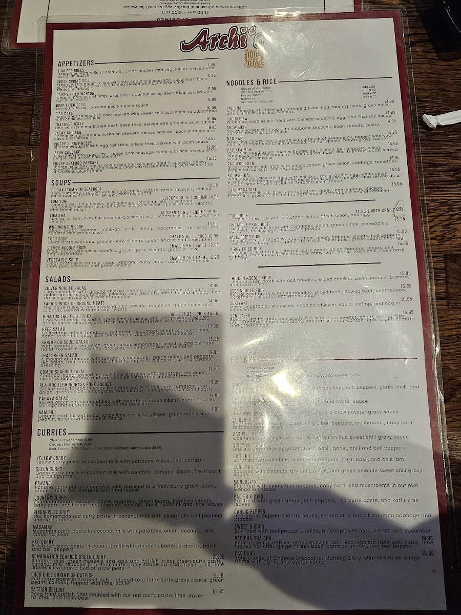 Archi's Thai Bistro - 8