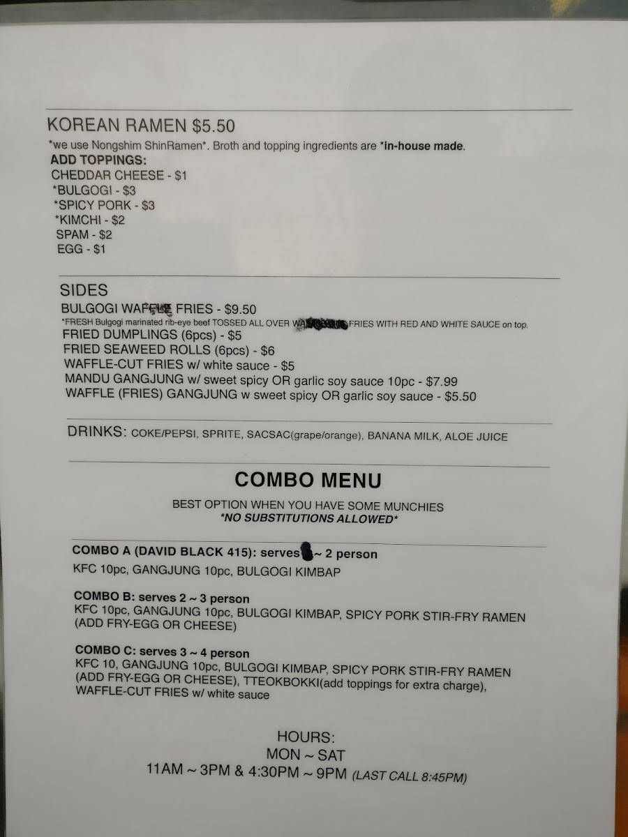 Aria Korean Street Food - 10