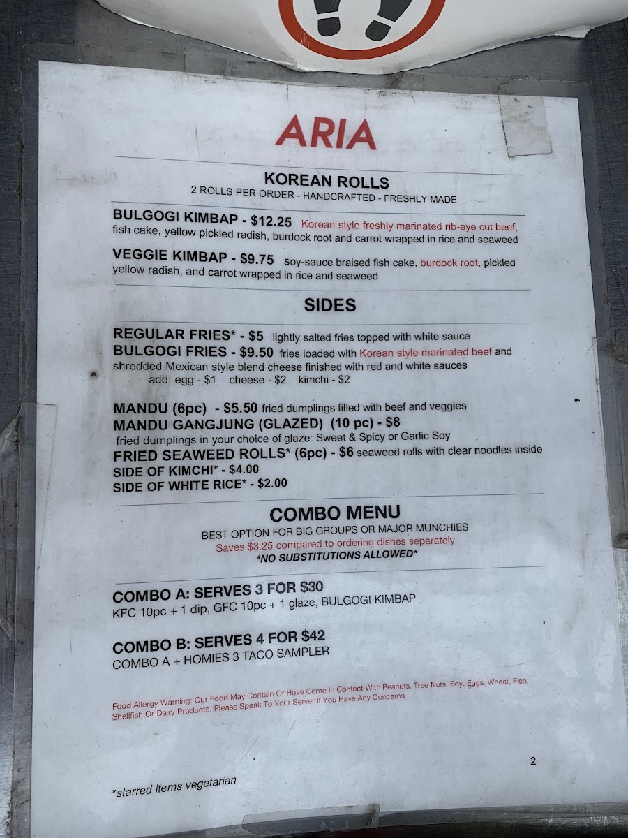 Aria Korean Street Food - 3