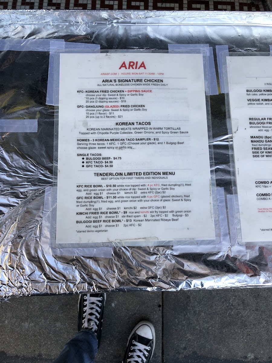 Aria Korean Street Food - 7