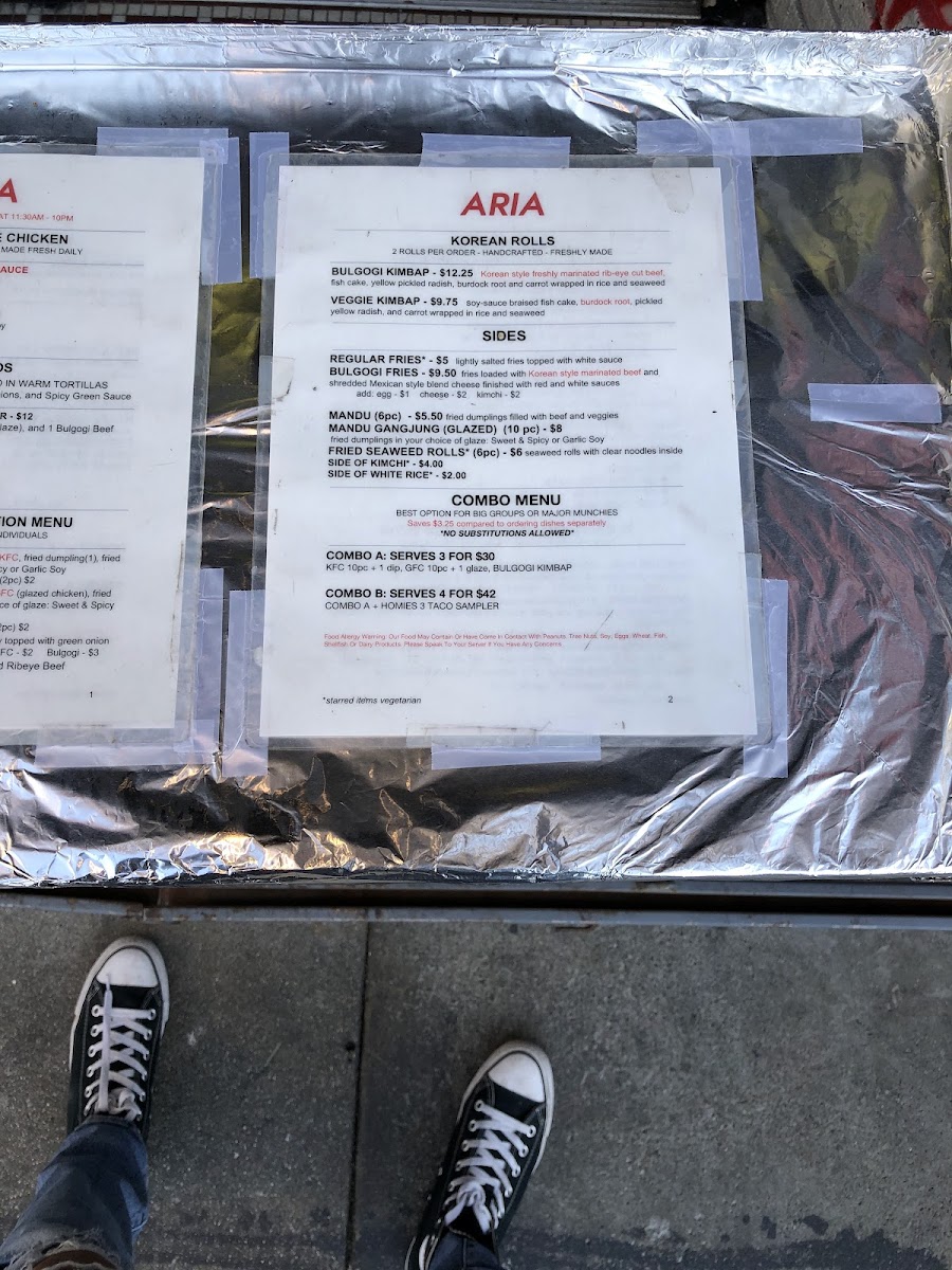 Aria Korean Street Food - 8