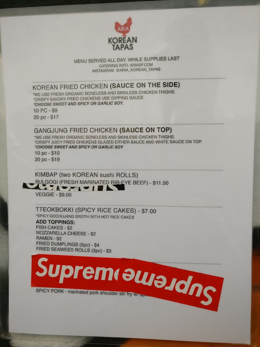 Aria Korean Street Food - 9