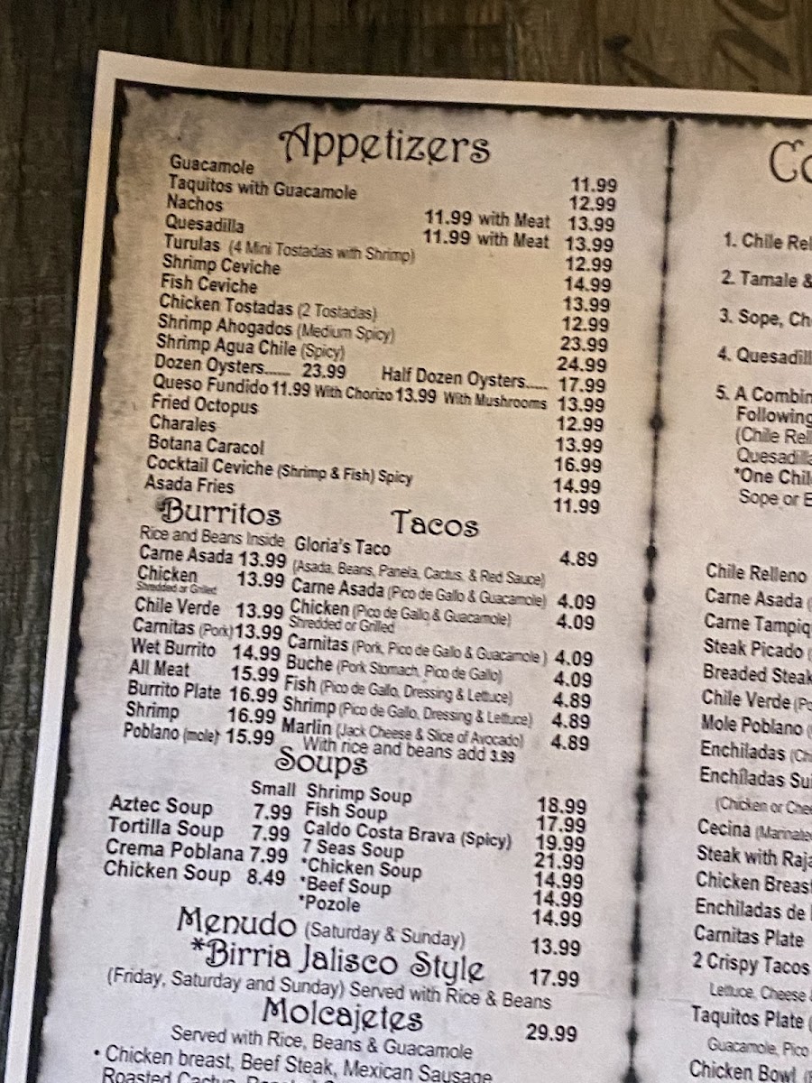 Gloria's Cocina Mexicana - 10