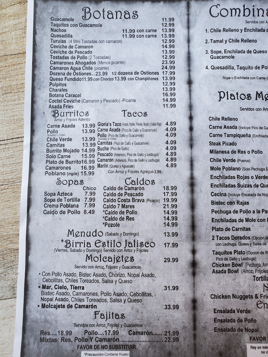 Gloria's Cocina Mexicana - 7