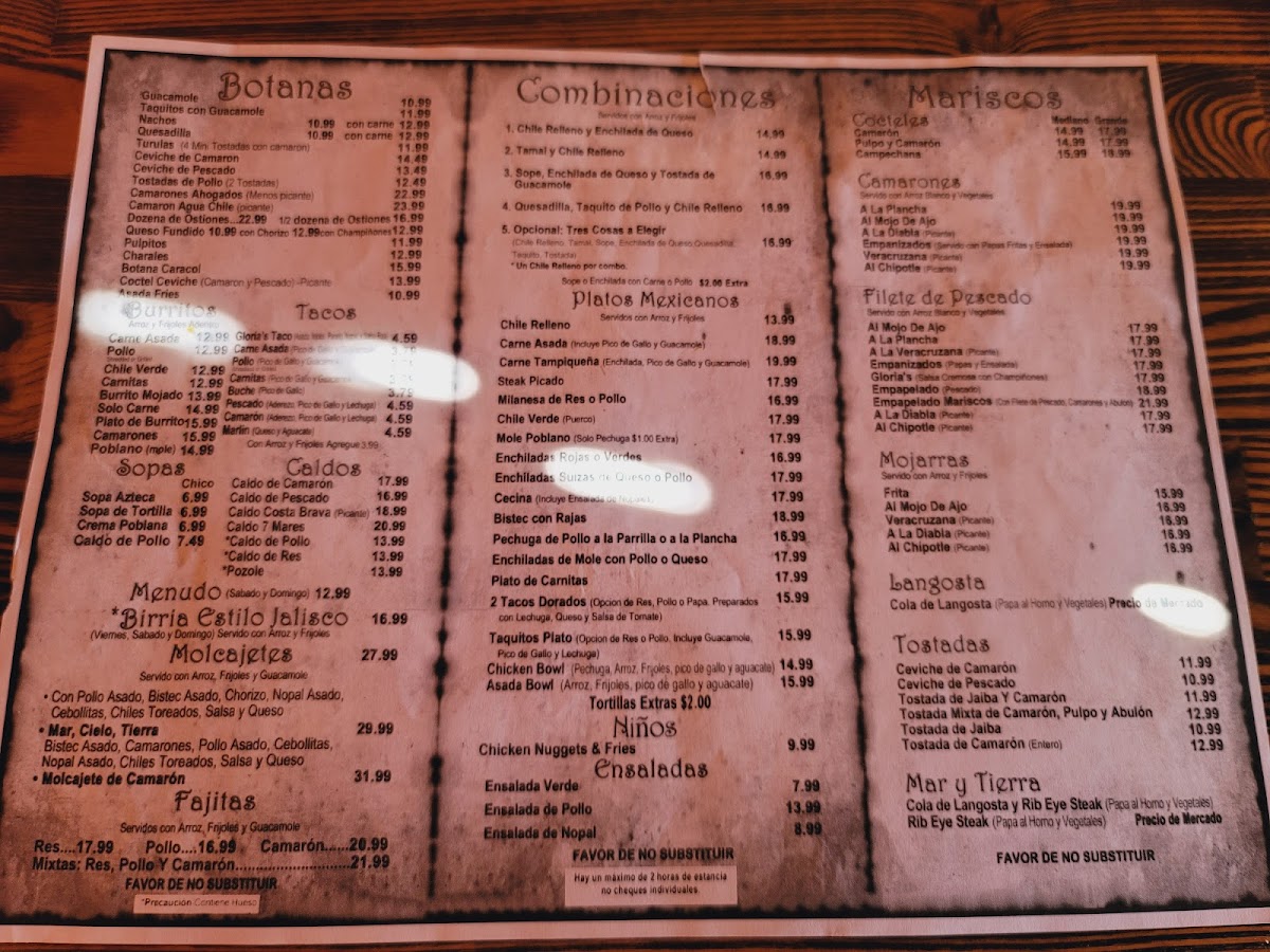 Gloria's Cocina Mexicana - 9