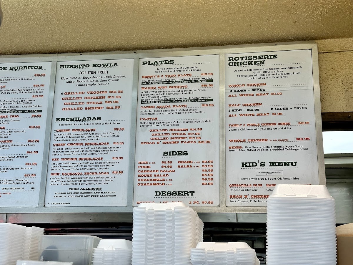 Benny's Tacos & Rotisserie Chicken in Westchester - 2