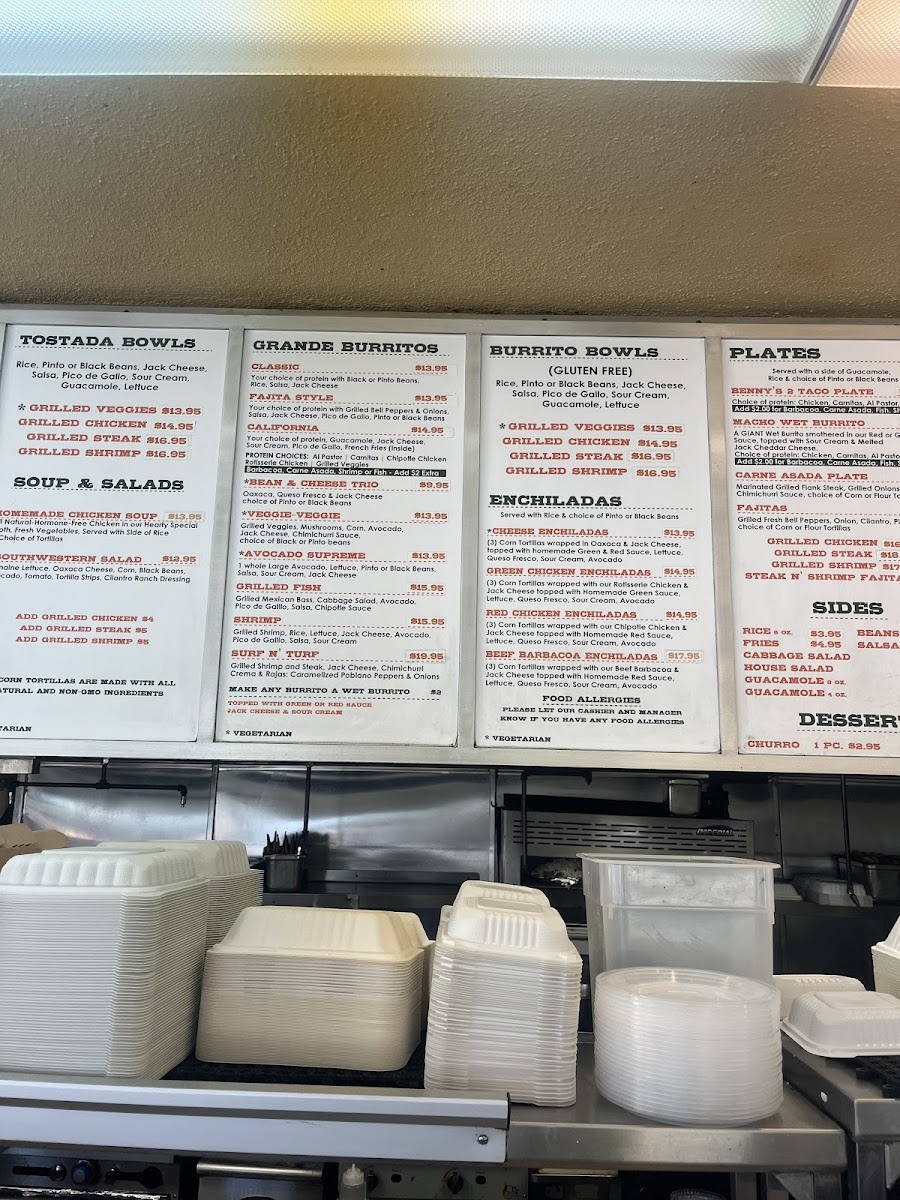 Benny's Tacos & Rotisserie Chicken in Westchester - 3