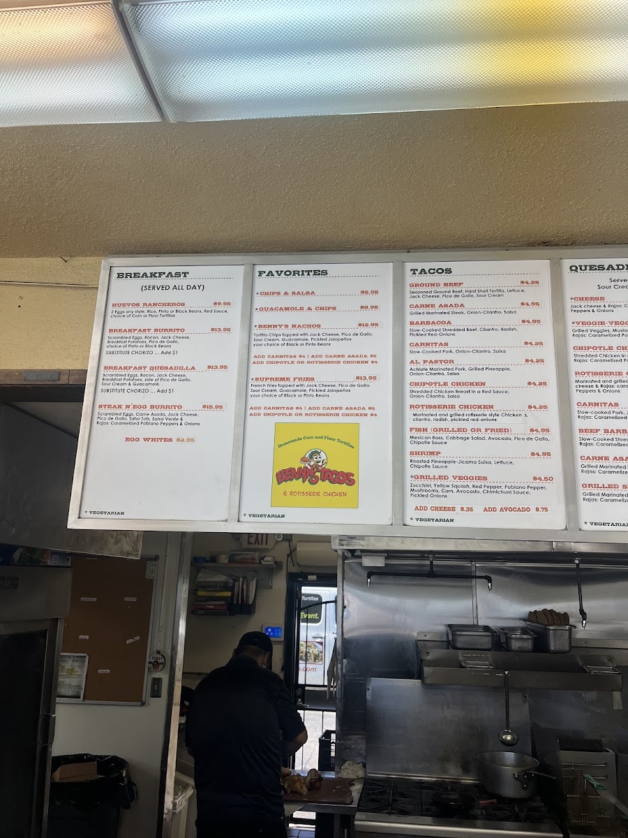 Benny's Tacos & Rotisserie Chicken in Westchester - 4