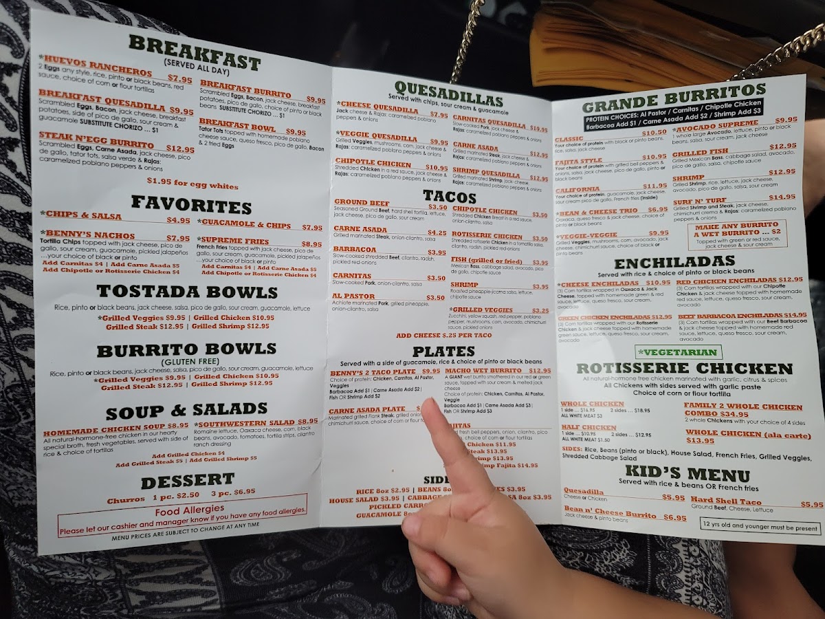 Benny's Tacos & Rotisserie Chicken in Westchester - 5