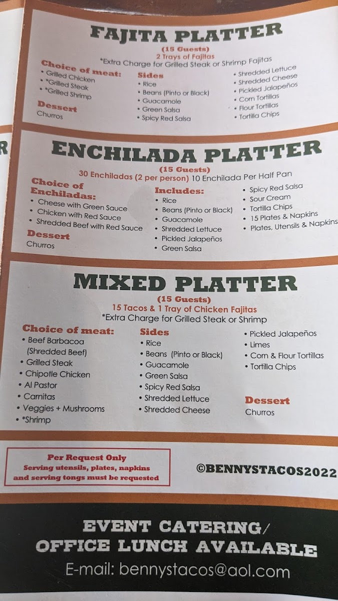 Benny's Tacos & Rotisserie Chicken in Westchester - 9