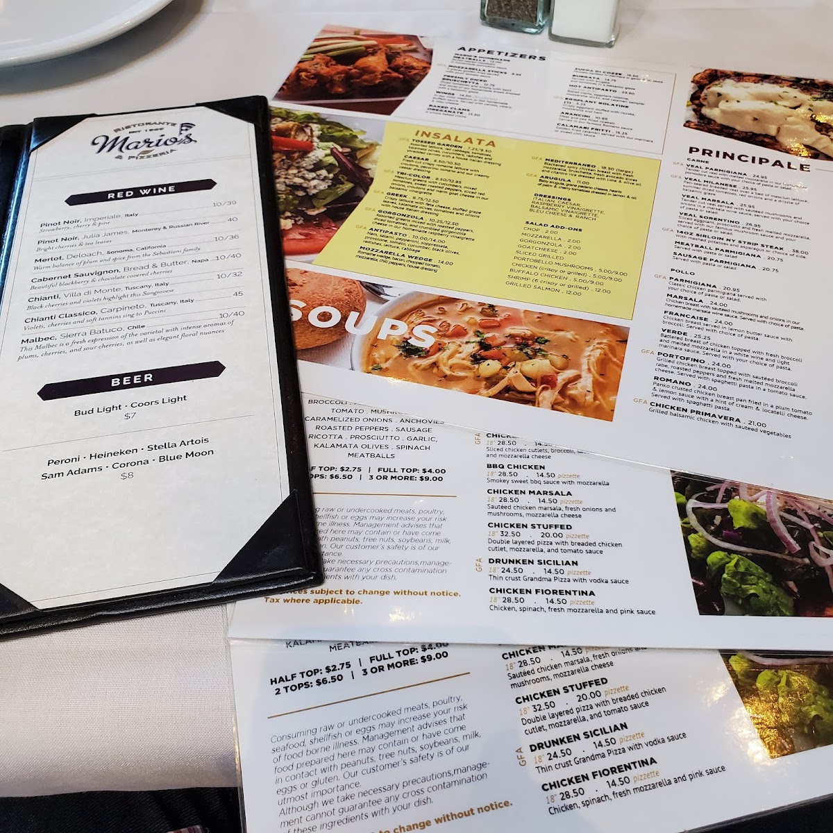 Mario's Ristorante & Pizzeria - 4