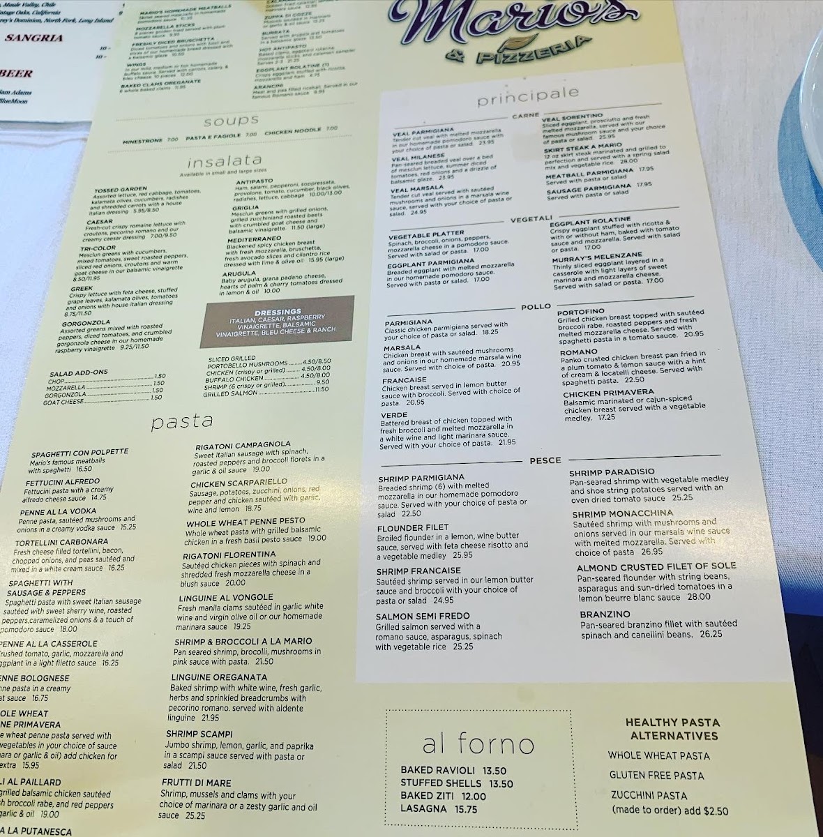 Mario's Ristorante & Pizzeria - 5