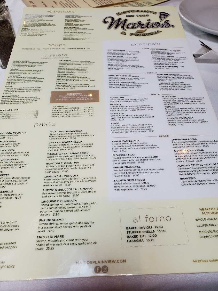 Mario's Ristorante & Pizzeria - 6