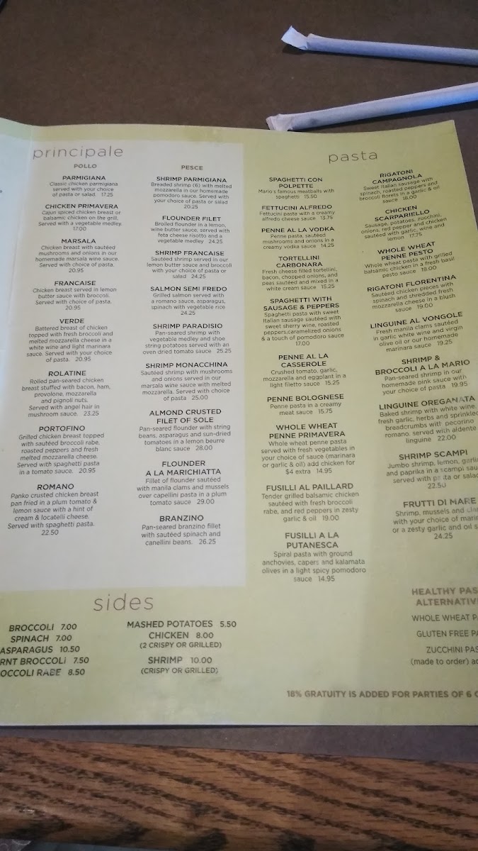 Mario's Ristorante & Pizzeria - 7