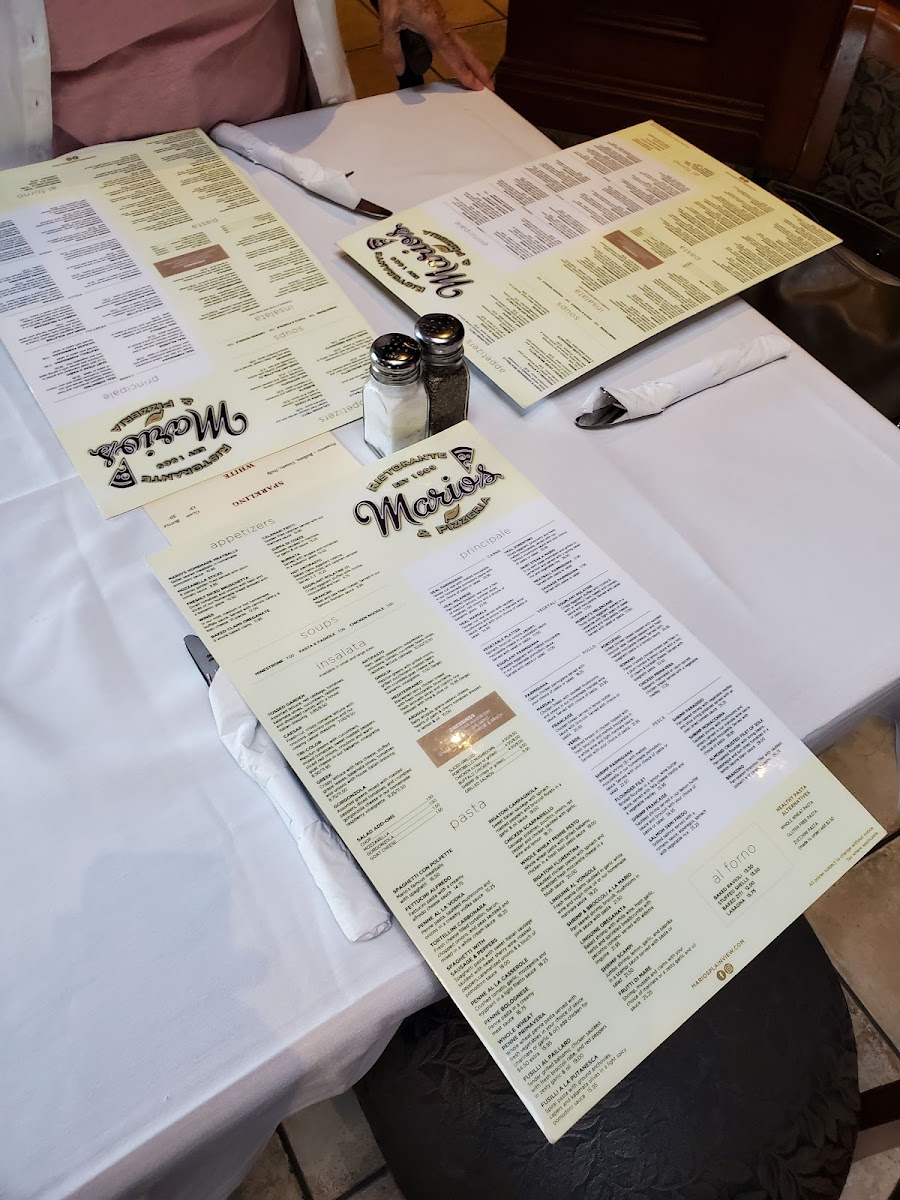 Mario's Ristorante & Pizzeria - 9