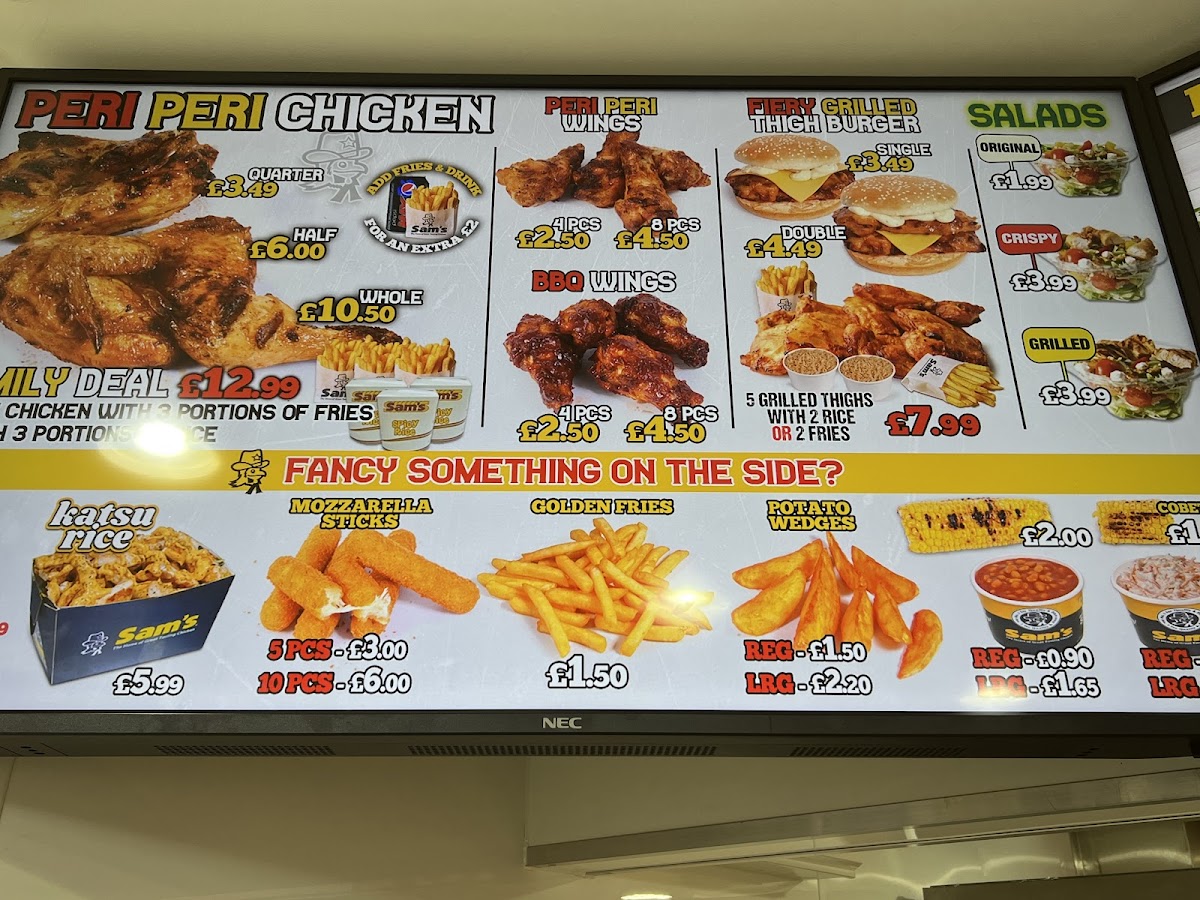 Sam's Chicken Peterborough - 10