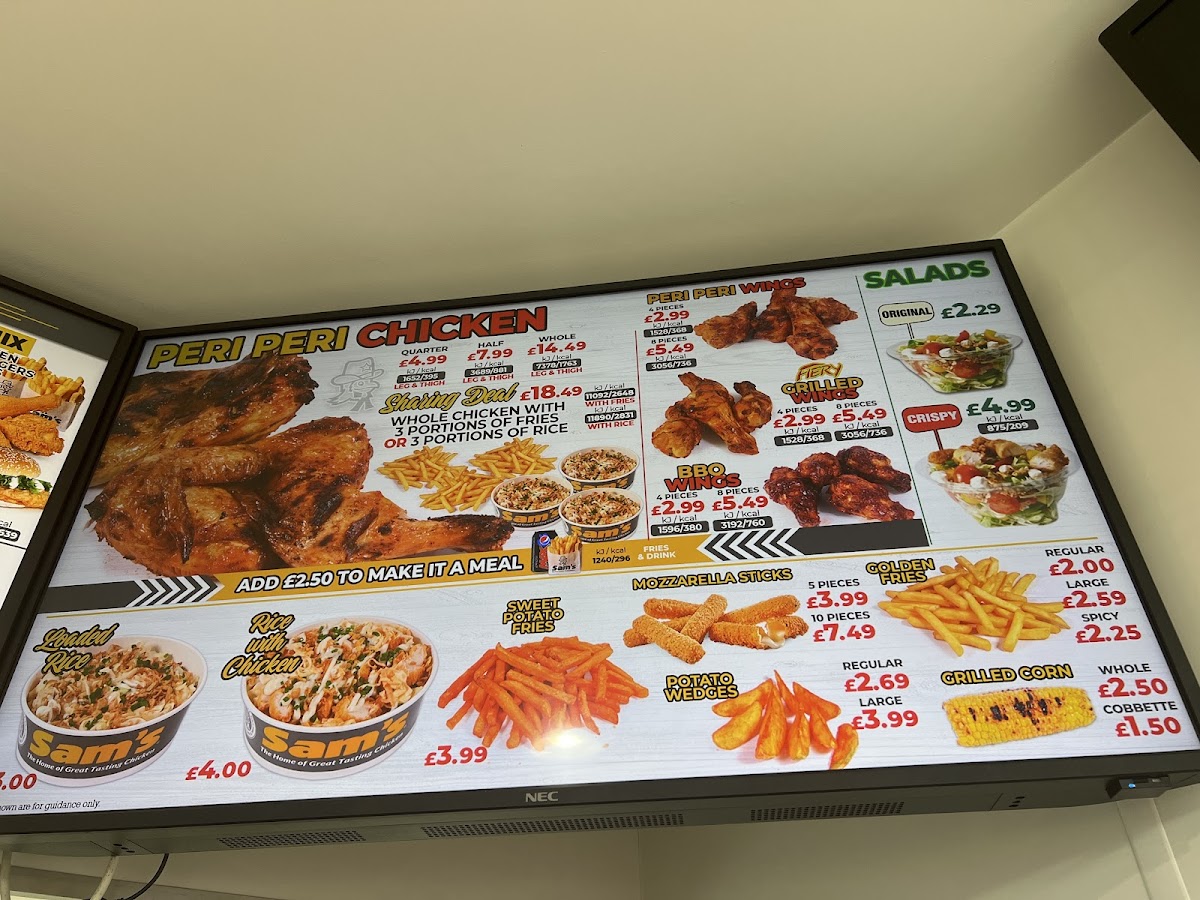 Sam's Chicken Peterborough - 2