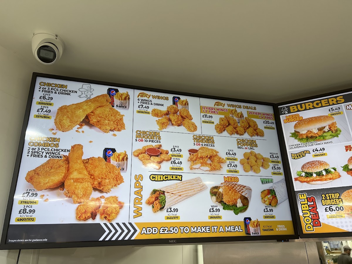 Sam's Chicken Peterborough - 3