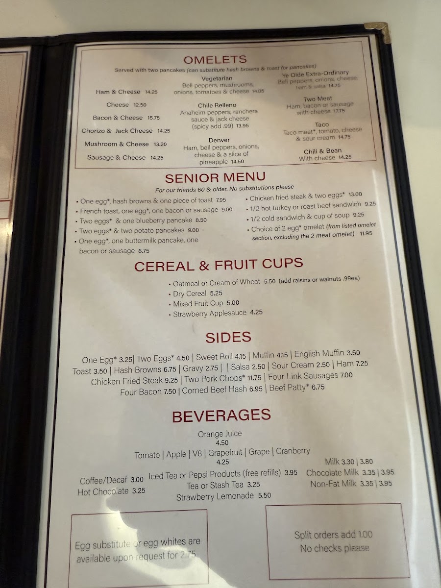 Ye Olde Pancake House - 2