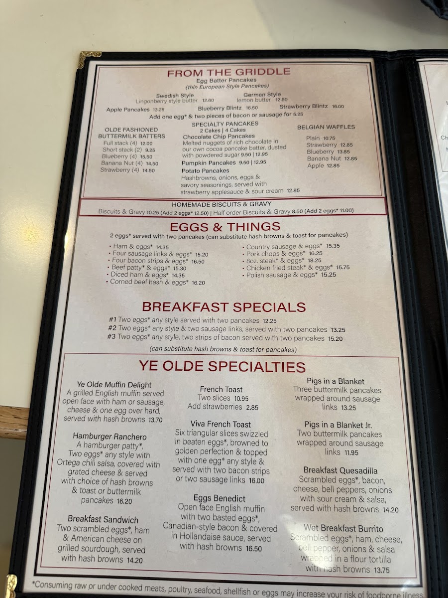 Ye Olde Pancake House - 3