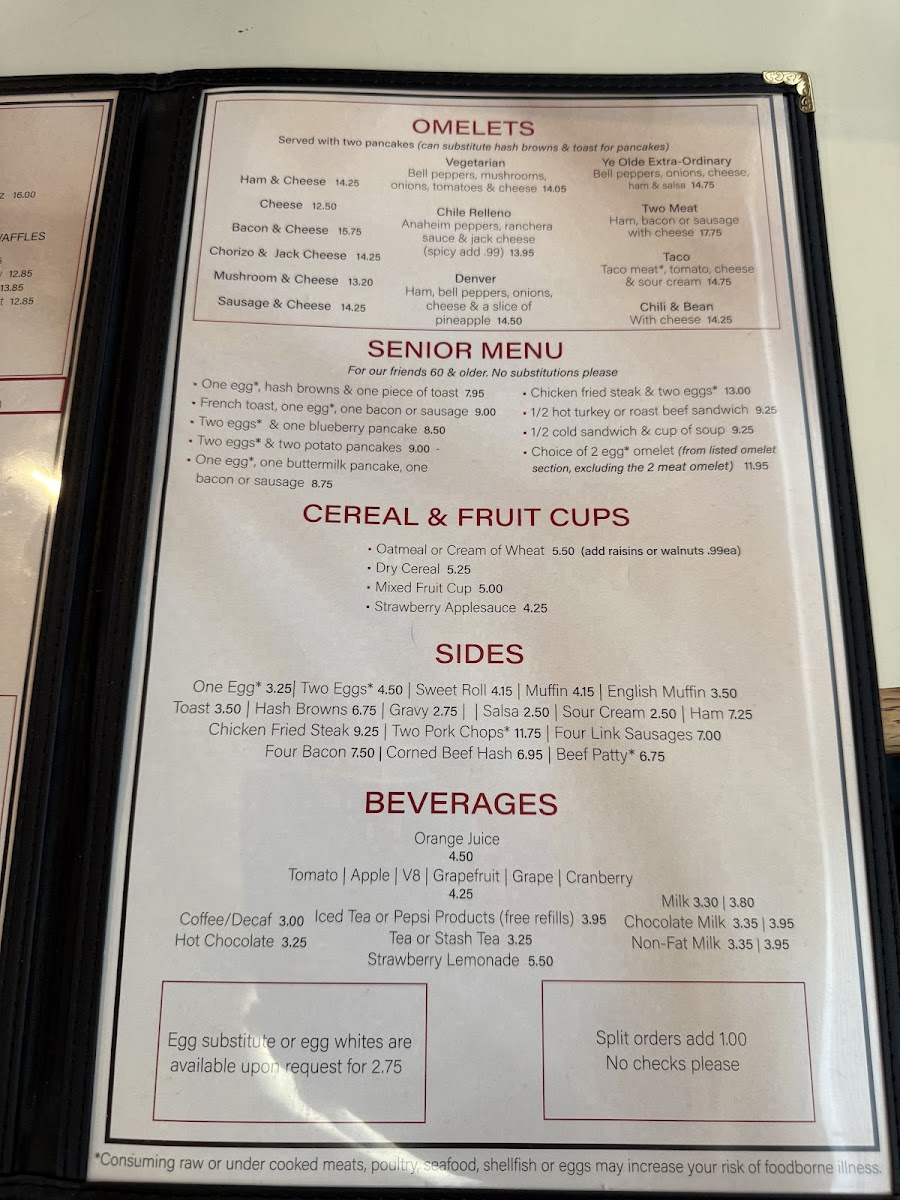 Ye Olde Pancake House - 4