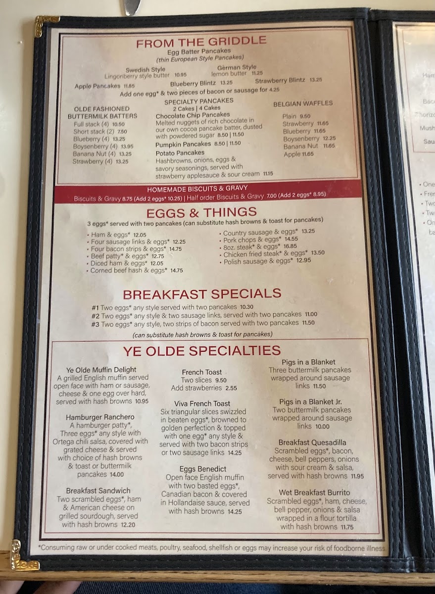 Ye Olde Pancake House - 9