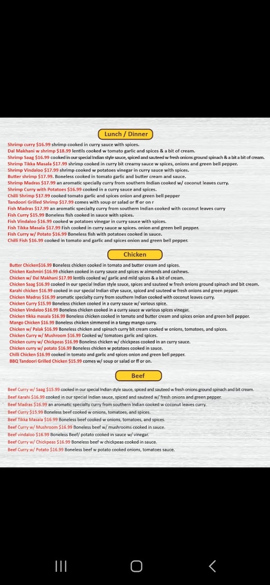 Taste of Battleford ( Canadian & East indian cuisine) - 3