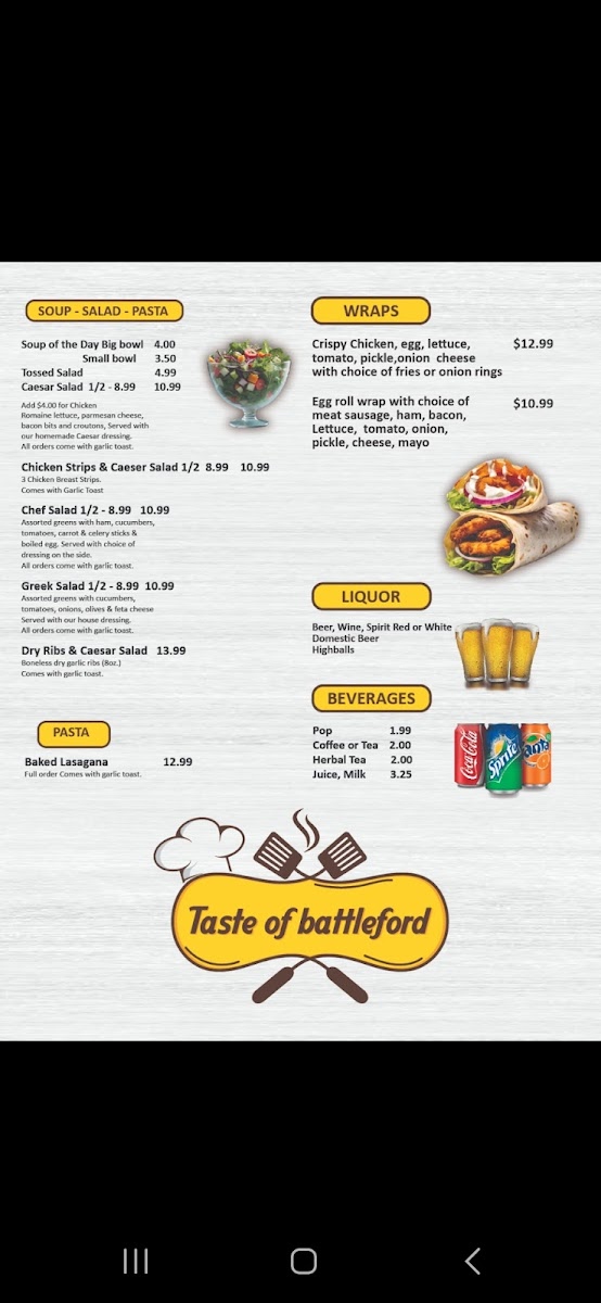Taste of Battleford ( Canadian & East indian cuisine) - 4